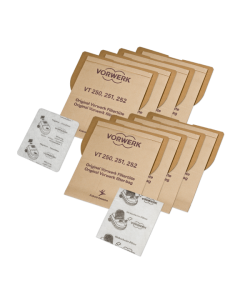 Støvsugerposer VT250/251 (8 stk)