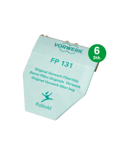Støvsugerposer VK130/131 (6 stk)