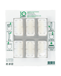 Dovina duftbrett (6 stk)