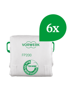 Støvsugerposer VK200 (6 stk)