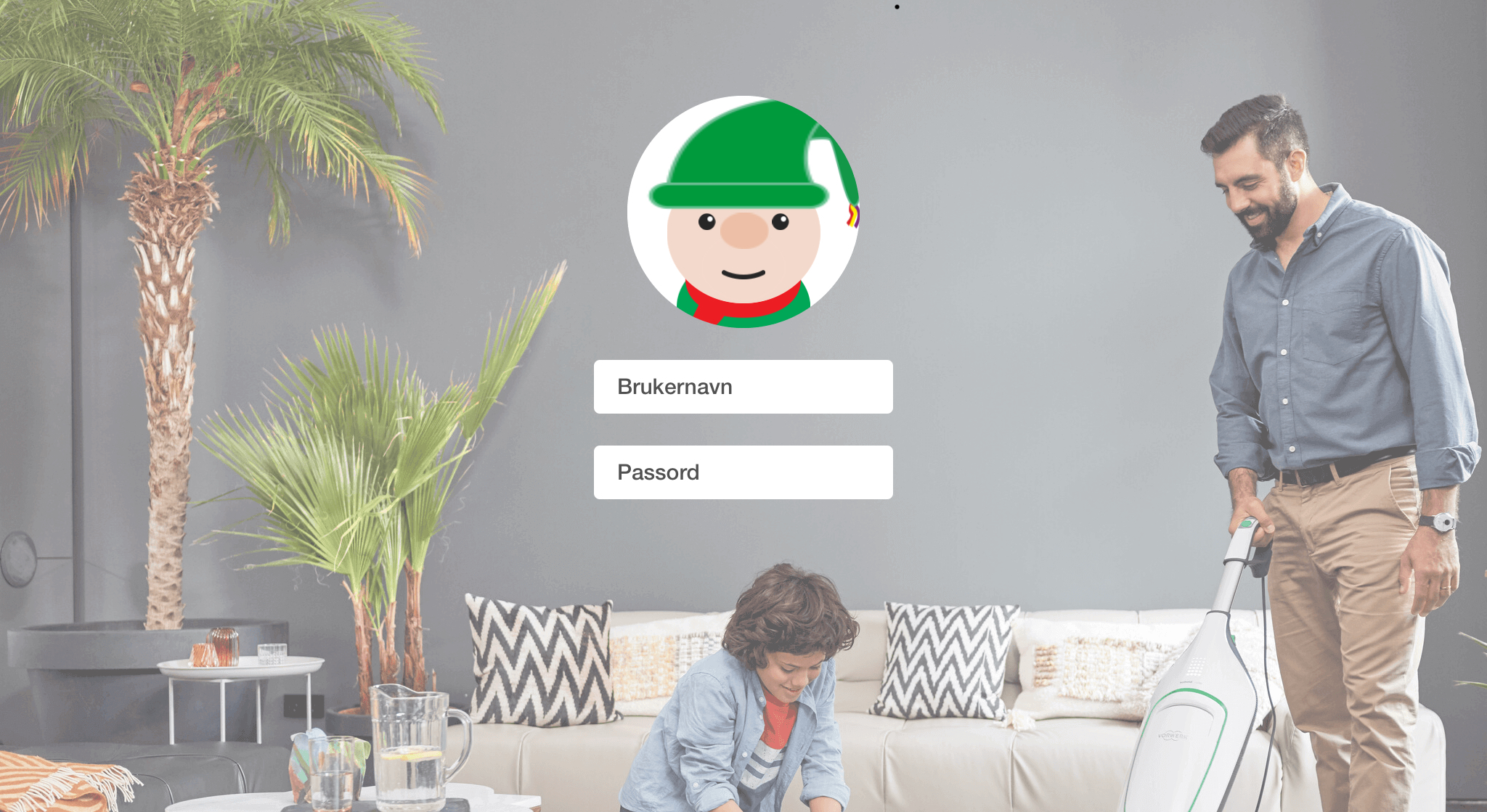 Hva inneholder salgsappen?