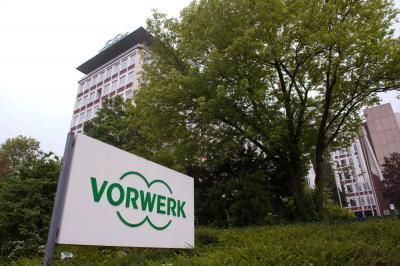 Vorwerk bidrar til Ukraina